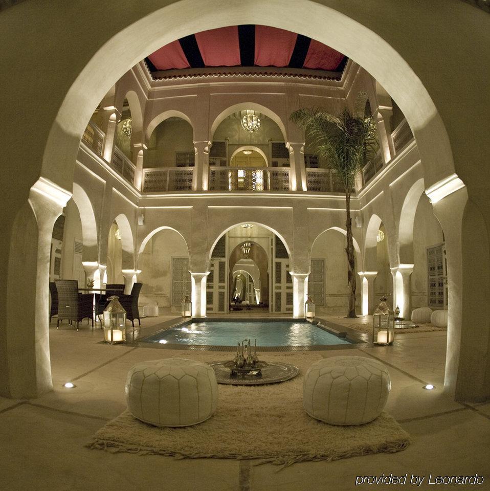 Riad Anayela Марракеш Интерьер фото